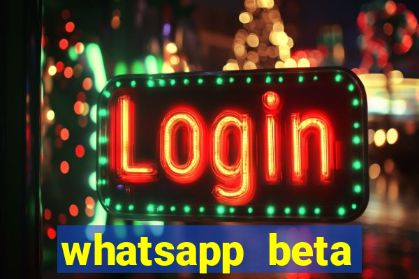 whatsapp beta 3.3.10 instalar